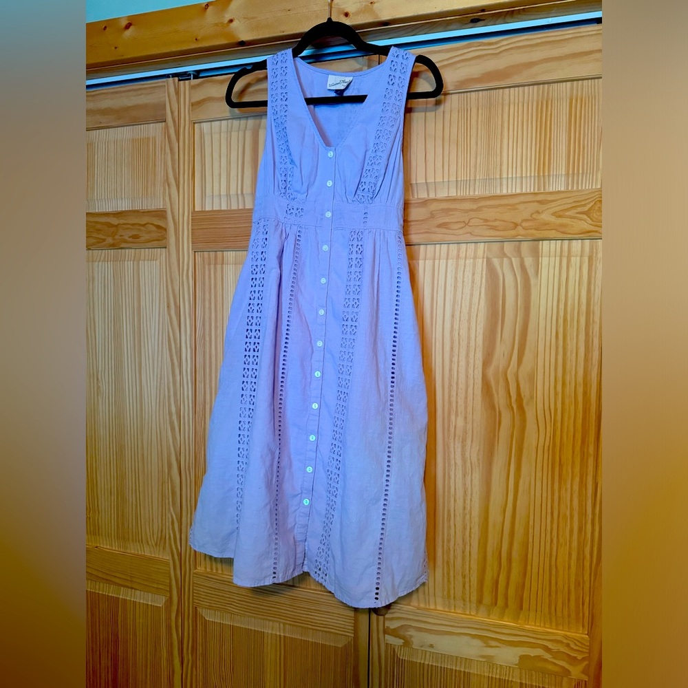 Universal Thread cotton sleeveless dress with pockets!